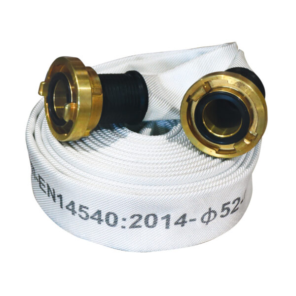 Fire Hose With Couplings 1,5'' Storz 38 Brass 20Meter