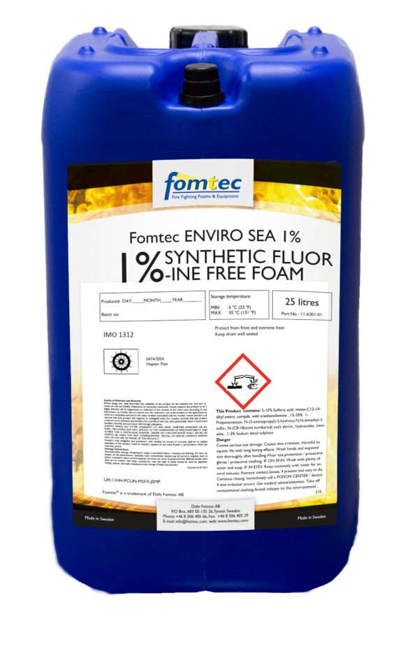 Fomtec Enviro Sea 1%