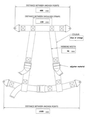 Adjustable Free-Fall Seatbelt
