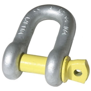 12T D-shackel for fall preventer