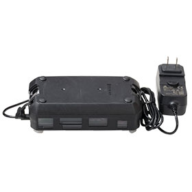Lithium ion battery unit/AC adapter