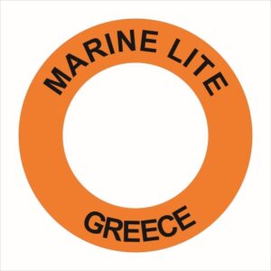 Letters for putting on Lifebuoy - Vessels name and homeport
